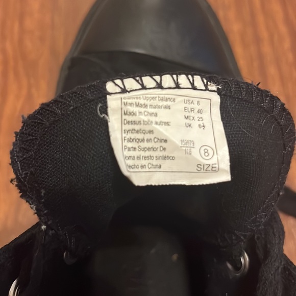 Safe T Step women’s black sneakers - Picture 5 of 5